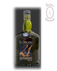 Rhum El Dorado Demerara 21 yo