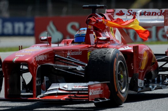 GP_Spagna_F1_Vince_Fernando_Alonso