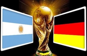 Germany vs Argentina world cup 2014 final