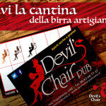 Tessera Devils - Vivi la cantina delle birre artigianali