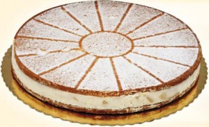 Torta Ricotta e Pera