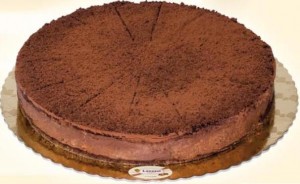 Torta Ricotta e Pera al cacao