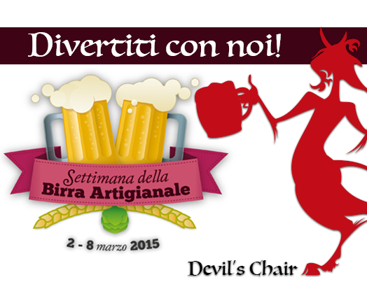 Settimana della Birra Artigianale al Devil's