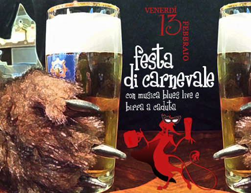 Festa di Carnevale al Devils